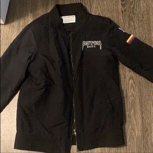 Dutch bros bomber jacket